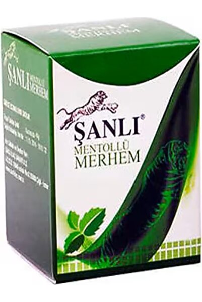 Şanlı Mentollü Merhem 5 gr - 5'li Paket