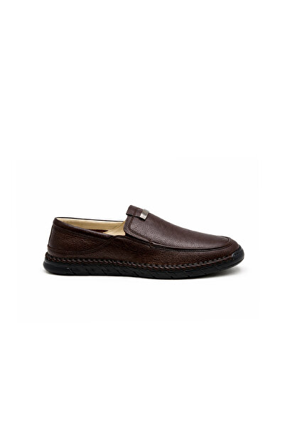John May Pantofi clasici pentru bărbați OG-2365 Brown Marsel