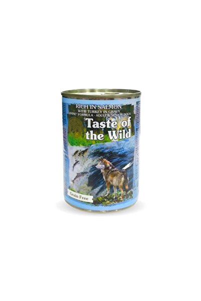 Taste of the Wild - Rich in Salmon with Turkey in Gravy for Adult and Senior ...