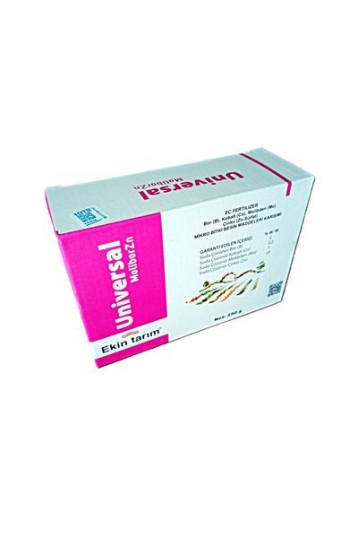Universal MoliBorZn (250 gr)-Tutturucu- Molibden, Bor, Çinko, Kobalt İçerikli...