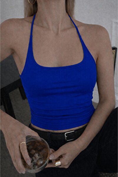 BESTYSO Halter Neck Top Halter Tank