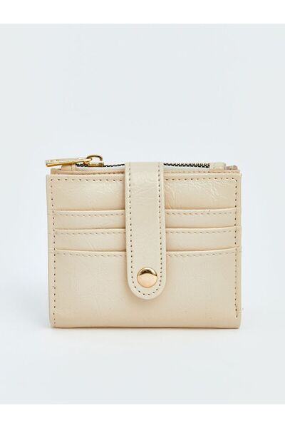 LC Waikiki LCW ACCESSORIES محفظة نسائية ذات مظهر جلدي
