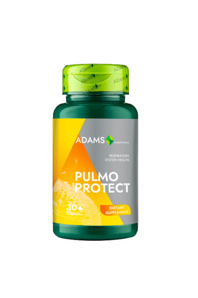 Adams Supplements PulmoProtect, 30 capsule