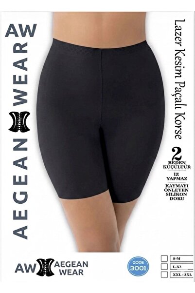 aw aegean wear 3001 Laser Cut Ghost Corset