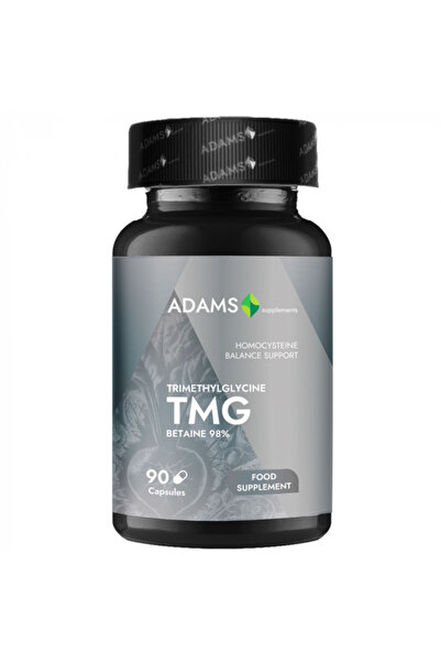 Adams Supplements TMG (Trimethylglycine/Betaine) 600mg 90 capsule