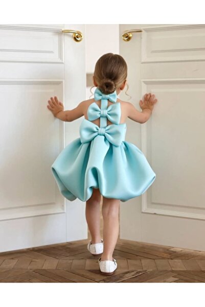 Bisahane Κοριτσίστικο Φιόγκος Φόρεμα Τσάντα Σκουλαρίκια Δαχτυλίδι Κολιέ Βραχι...