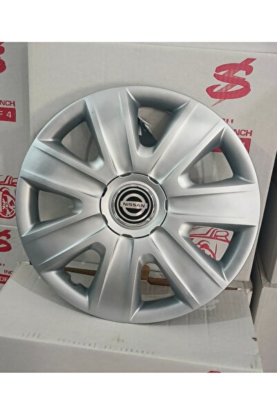 Universal Nissan Micra / Primera / Almera / Note 14 inç Uyumlu Jant Kapağı 4'...