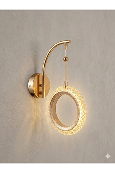 Store HALKA KRİSTAL DEKORATİF ŞARJLI APLİK KABLOSUZ