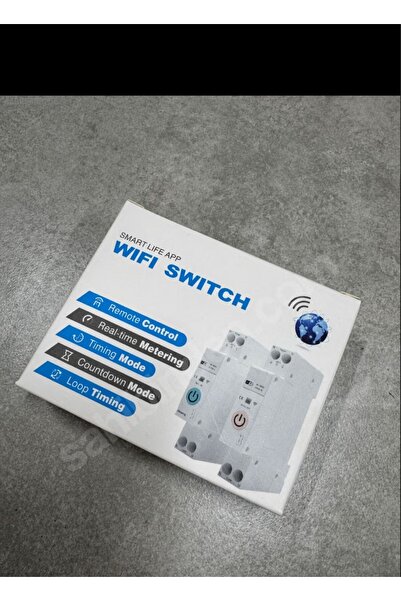 TOMZN Tuya Wi-Fi Akıllı Devre Kesici (akıllı sigorta) 63A
