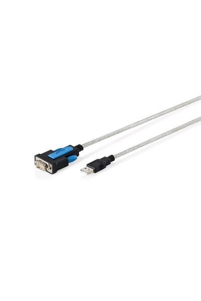 Digitus USB - RS232 (DB9) Çevirici Kablo 1.8m | FTDI Chip | Windows / Mac / L...