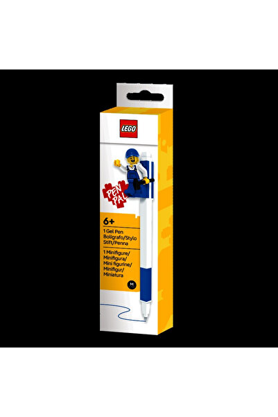 LEGO Μπλε Στυλό Τζελ - Μίνι Φιγούρα