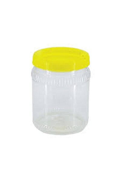 BenimMarifetlerim Transparent Body Pickle Jar with Lid 10 Liters