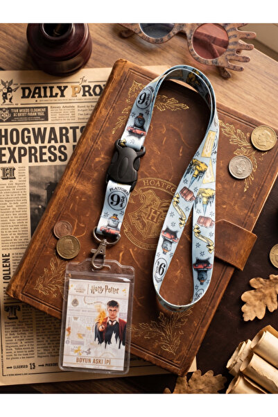 GiFi Harry Potter Temalı Boyun Askı İpi
