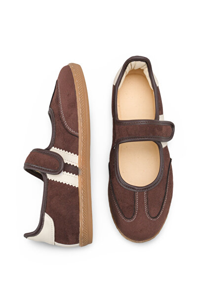 Bak Store Γυναικεία παπούτσια αθλητικά ρετρό με ίσια σόλα από καστόρι Bitter ...