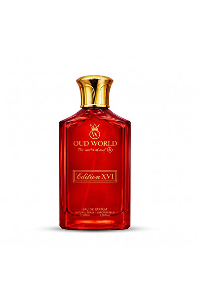 OUD WORLD عطر فيوري ريد إديشن 16 للجنسين 100 مل برائحة الفواكه والتوابل مع نف...