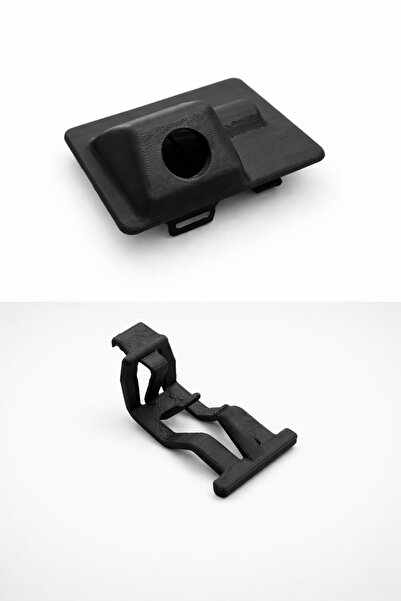 ERLİKON Ford Courier Uyumlu Arka Kamera Yuvası / Braketi