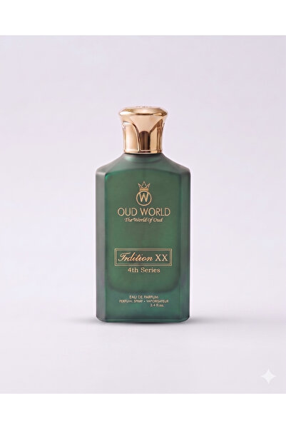 OUD WORLD عطر إيديشن 20 فورست جرين للجنسين بتركيبة خشبية حلوة مع نفحات الفاني...