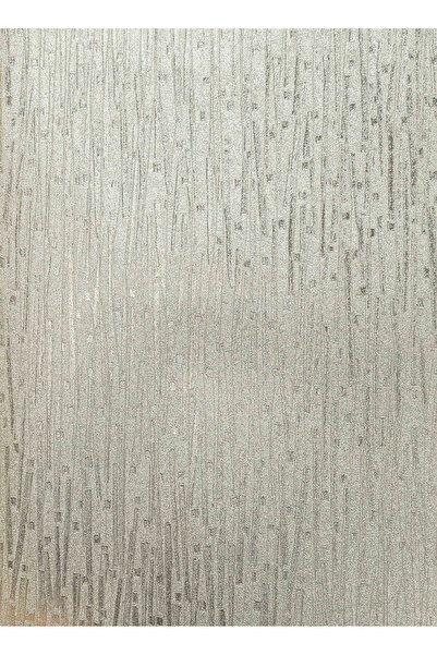 Grown Gold YD95321 Gümüş Salon ve Oturma Odası Duvar Kağıdı (52cm x 1000cm)
