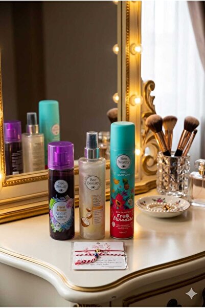 Bee Beauty Body Mist Floral Dreams+ Body Mist Işıltılı Pearly & Kuru Şampuan ...