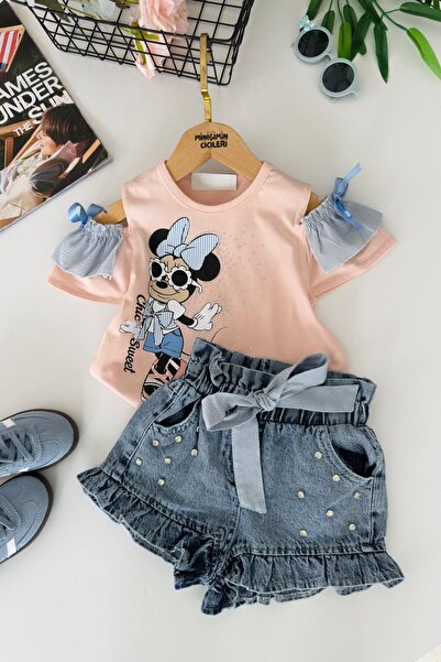 Minigimin Cicileri Miniğimin Cicileri Mnn Stone Detailed Shoulder Detailed Σε...