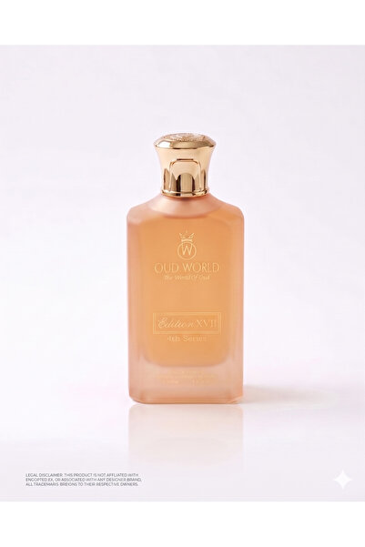 OUD WORLD عطر إديشن 17 جولدن تيراكوتا للجنسين 100 مل برائحة فواكه وخشب الكمثر...