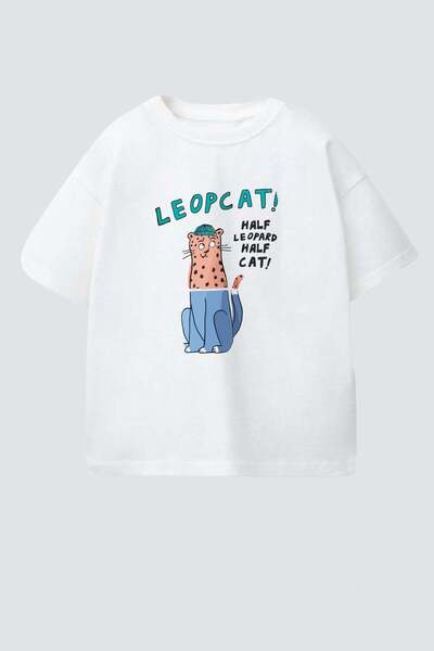 Monila Erkek Çocuk Pamuklu Baskılı T-Shirt
