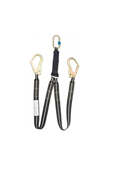 Fr5 Double Lanyard Flame Resistant Çift Bacaklı Lanyard 2mt