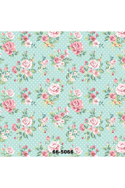 Grown Floral Collection 5066 Gümüş Salon ve Oturma Odası Duvar Kağıdı (104cm ...