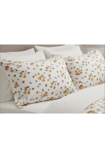 ARTUNHOME Σετ Μαξιλαροθήκες με Σχέδιο Λουλουδιών 50x70 εκ. (2 Τεμάχια) – Κομψ...