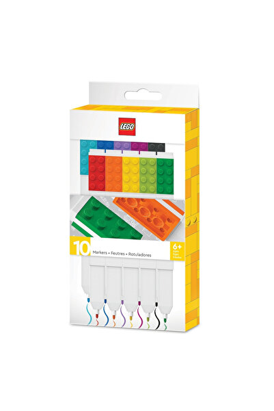 LEGO Set 10 markere LEGO