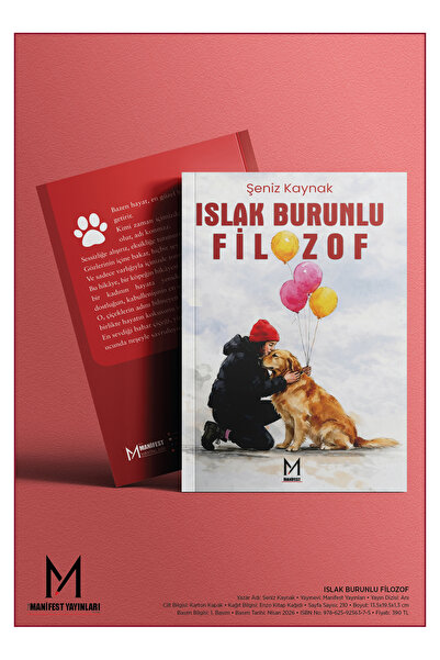Ceres Yayınları Islak Burunlu Filozof Şeniz Kaynak