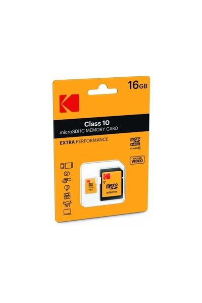 ridata Extra 16 Gb Micro Sd Hafıza Kartı Ve Adaptör Sdhc Class 10