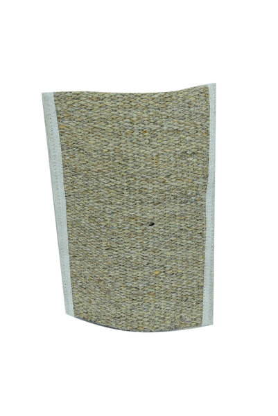 Generic Brand Natural Goat Hair Hand Snap Back and Body Scrub Beige 26X18
