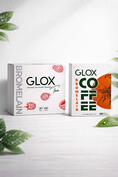 GLOX Tea ve Coffee 90'lı Çayı ve Kahvesi Detoks Paketi