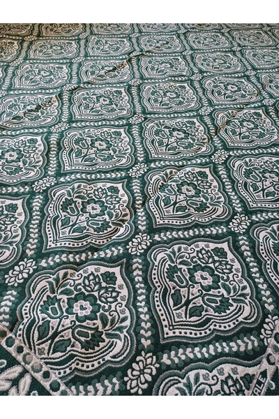 GERELİTEKS Savan Woven Carpet Cover (Kale) 4 Square Meters 160X240Cm