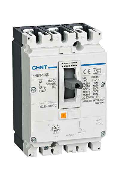 - NM8N-250S/160/4 4P 160A Ayarsalı Kompakt Şalter 271184