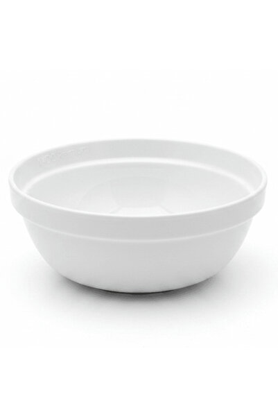 AKDC Premium White Elegant Melamine Bean Serving Bowl 5 Inch Multipurpose Bowl