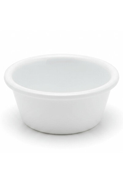 AKDC Premium White Melamine Ramekin Bowl 3.5 Inch Dessert Bowl