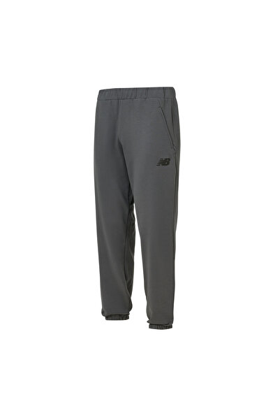 New Balance Nb Lifestyle Men Pants Men's Gray Sweatpants - Mnp1642