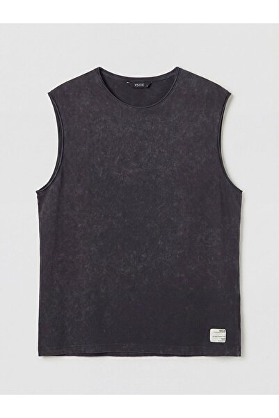 LC Waikiki Tricou fără mâneci pentru bărbați din bumbac pieptănat XSIDE