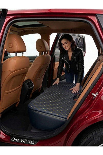 One VIP Sale Dacia Duster Ön ve Arka Takım Koltuk Minderi Kılıf Siyah Suni De...