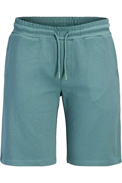 Jack & Jones JACK &JONES Gordon College Mid Mni short - 12289979-Μεταλλικό Μπλε