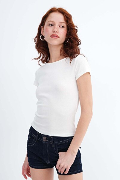 Addax Fitilli Βασικό T-shirt P1889