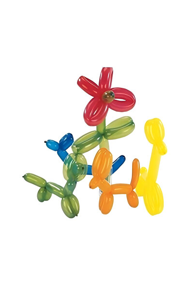 Gemar Balloons Gemar Sausage Balloon 100 Pcs