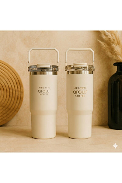 AROW 2'li Beyaz Termos 750ml*2