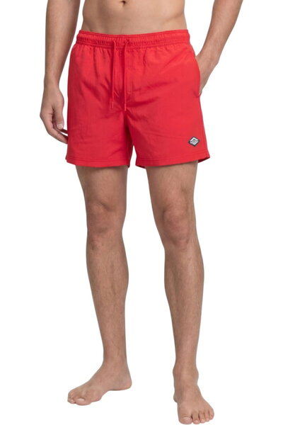 Jack & Jones JACK &JONES Maui Tropic Solid SN κοντό - 12291385-True Red