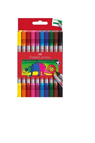 Faber Castell قلم ذو وجهين 10 ألوان