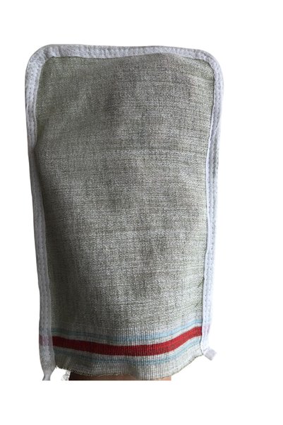 miosse Home 6-Pack Thin Hammam Washcloth Traditional Bath Washcloth