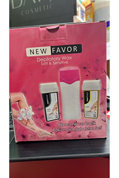 New Favor ROLL ON SİR AĞDA ISITICI SETİ