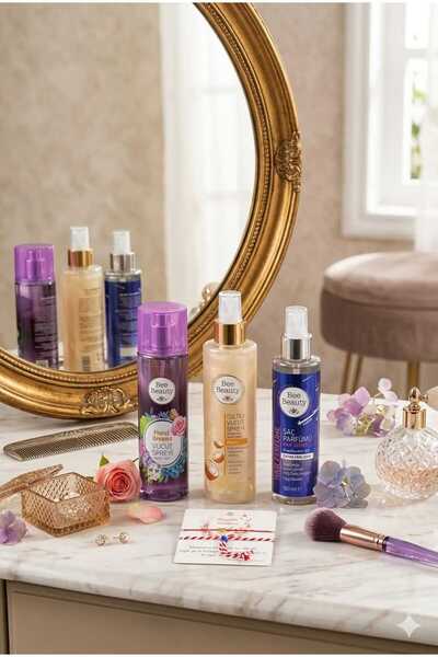 Bee Beauty Body Mist Floral Dreams +Body Mist Işıltılı Pearl &Saç Parfümü 160...